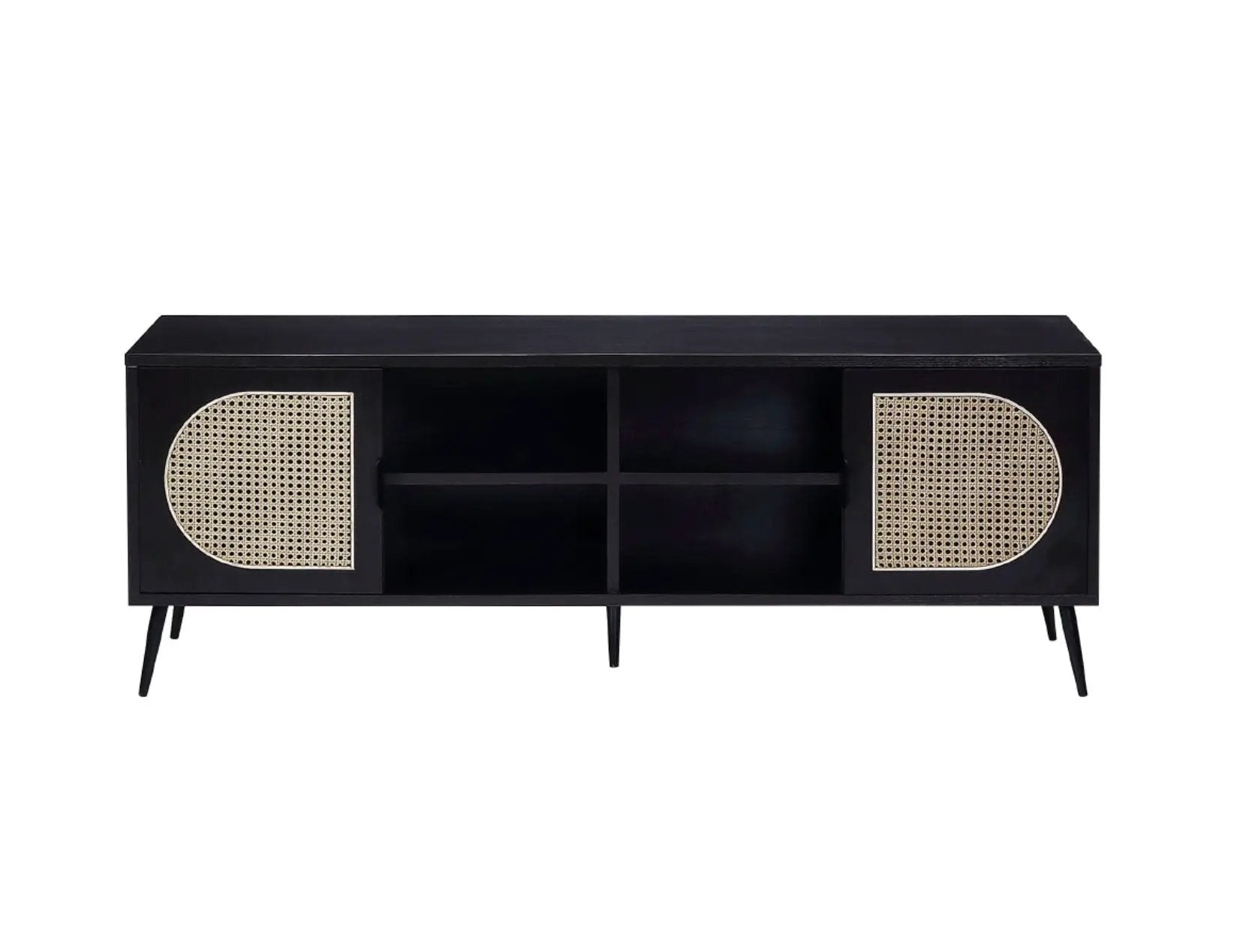 Colson - TV Stand - Black by HouseOfZazla