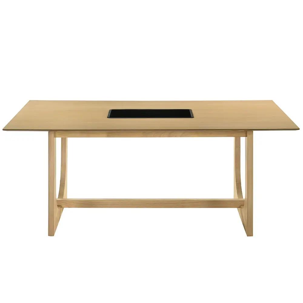 Blayde - Dining Table - Natural by Unique Piece Furniture