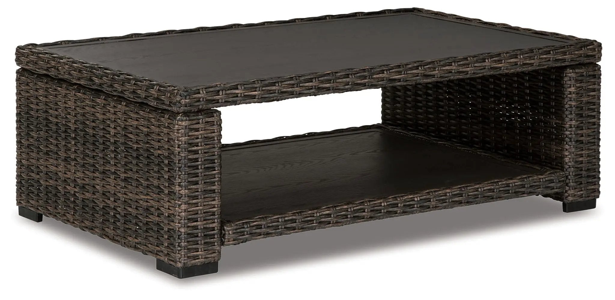 Grasson Lane - Rectangular Cocktail Table - Brown by Unique Piece Furniture