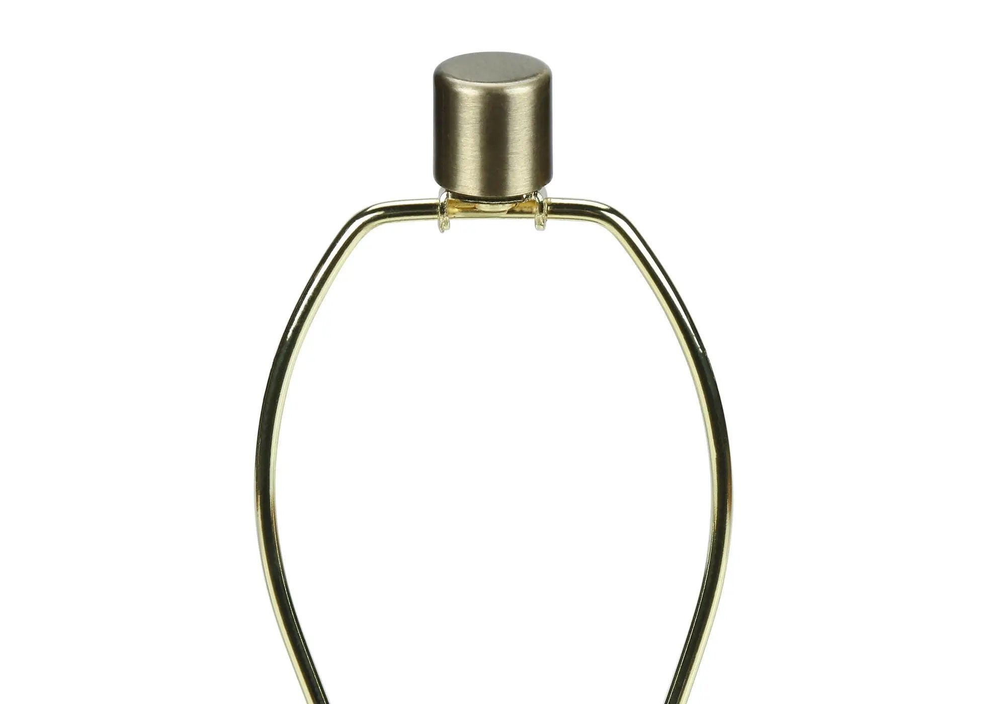 Lighting, Table Lamp, Ceramic, Resin, Contemporary - Gray by Unique Piece Furniture
