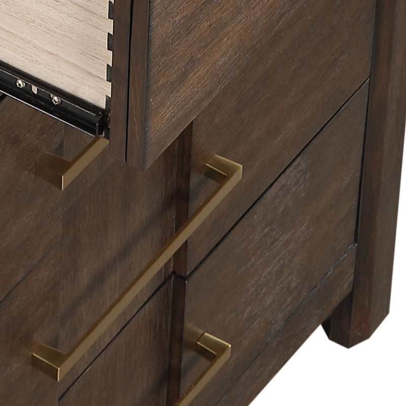 Kenzo - 5 Drawer Chest by HouseOfZazla