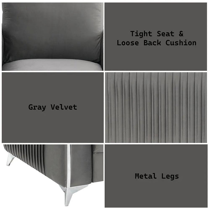 Wenona - Sofa by Unique Piece Furniture