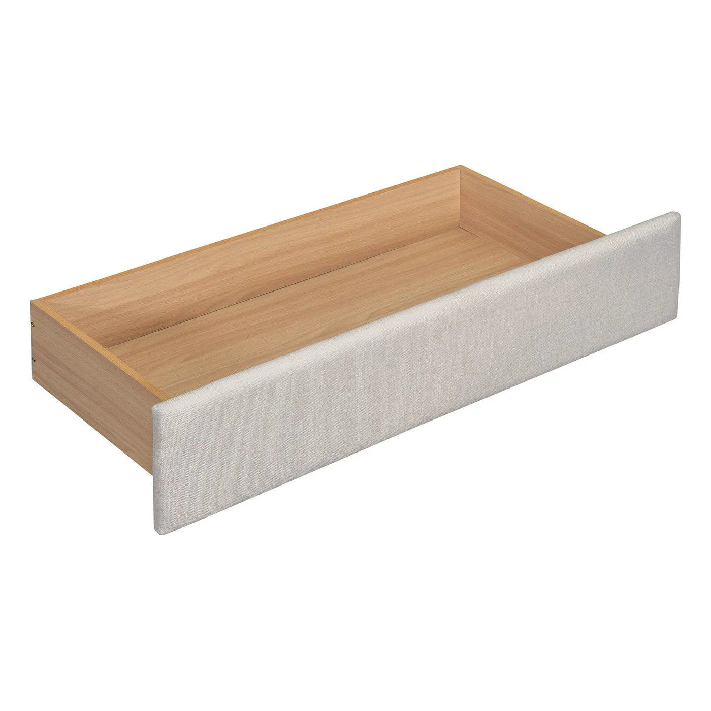 Upholstered Platform Bed With Reading Lights, Drawers, Trundle And Shelves by Unique Piece Furniture