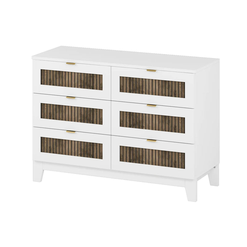 4-Pieces Bedroom Sets, Queen Size Farmhouse Platform Bed with Storage by HouseOfZazla