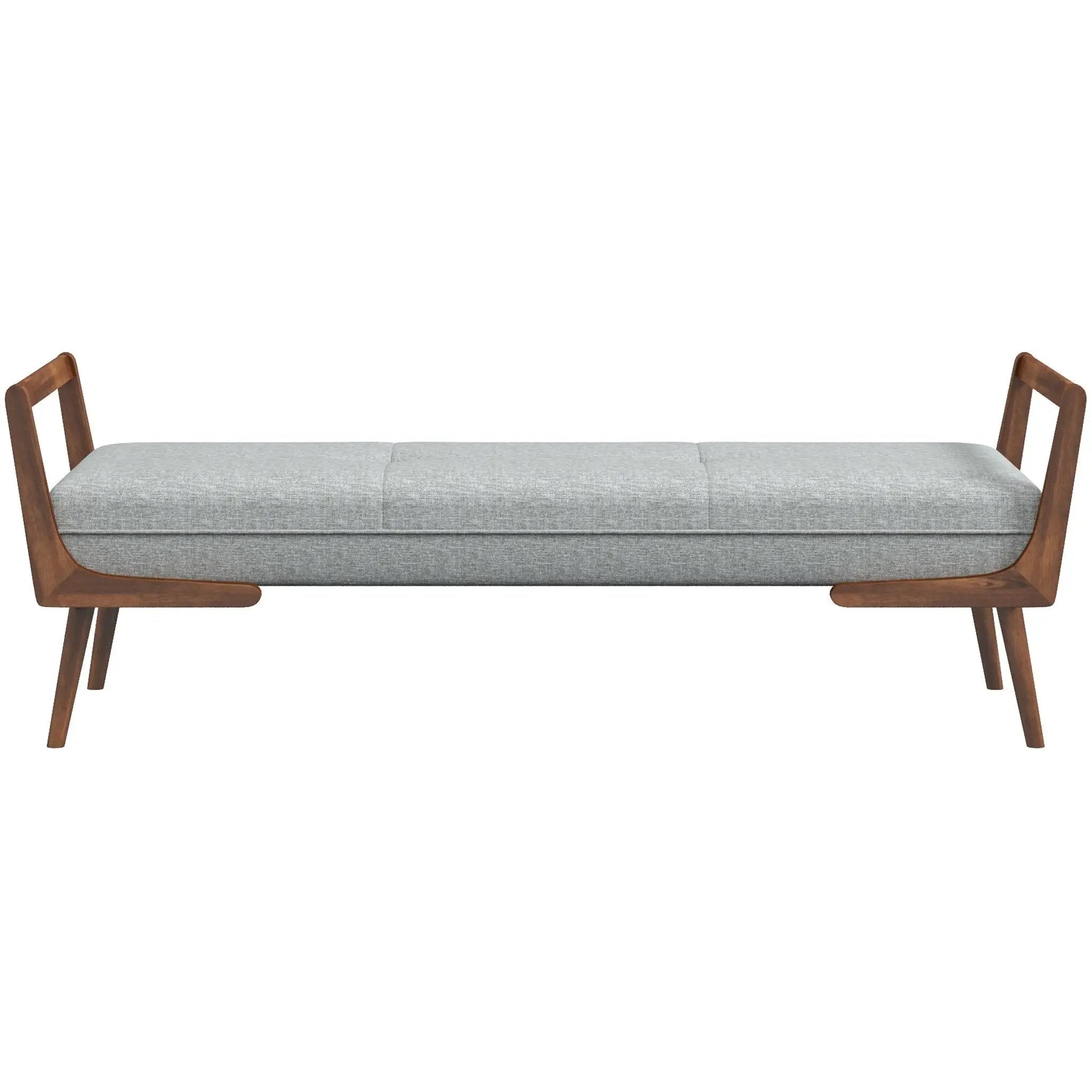 Cora - Bench - Gray by Unique Piece Furniture