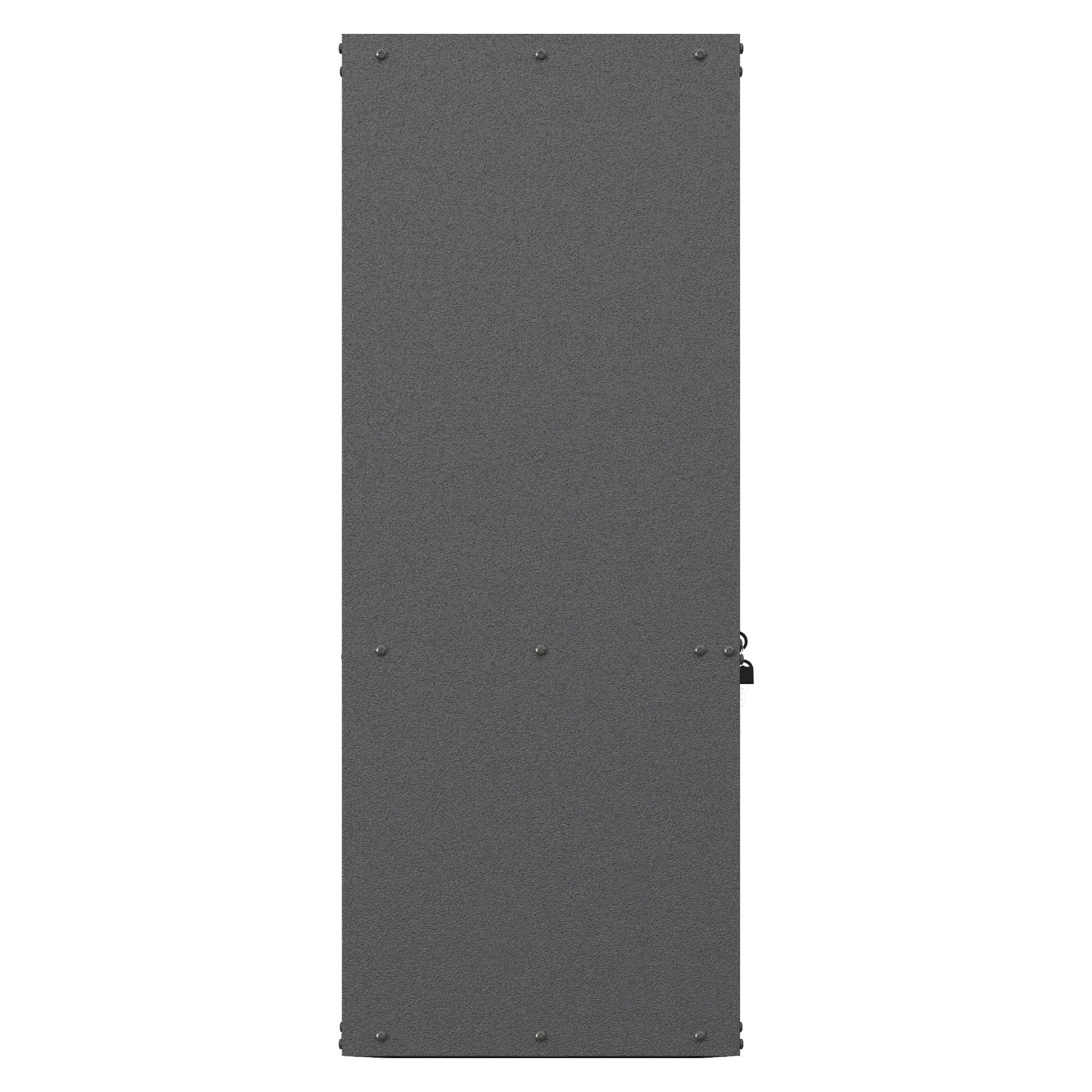 Metal Wall Mounted Tool Storage Cabinet With Locking Door, 1 Shelf & 1 Drawer by HouseOfZazla