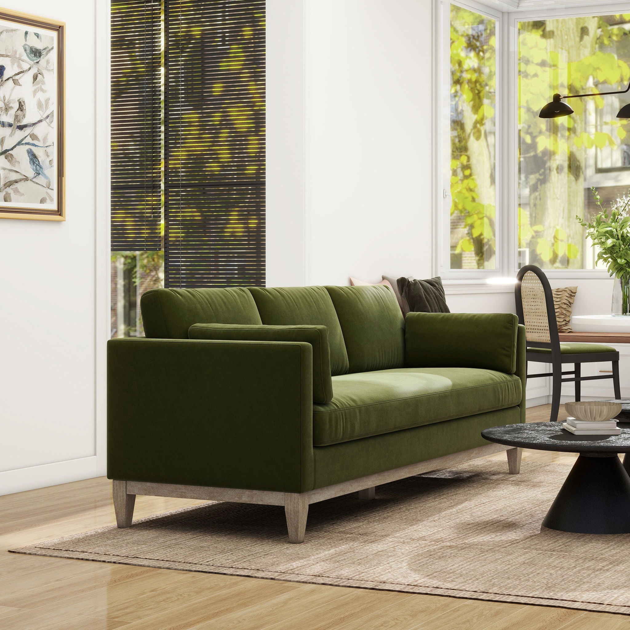 Knox - Modern Farmhouse Sofa by HouseOfZazla