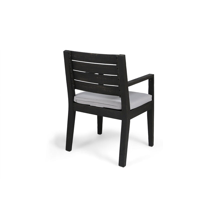 Outdoor Elegant Design Dining Chair (Set of 2) by HouseOfZazla