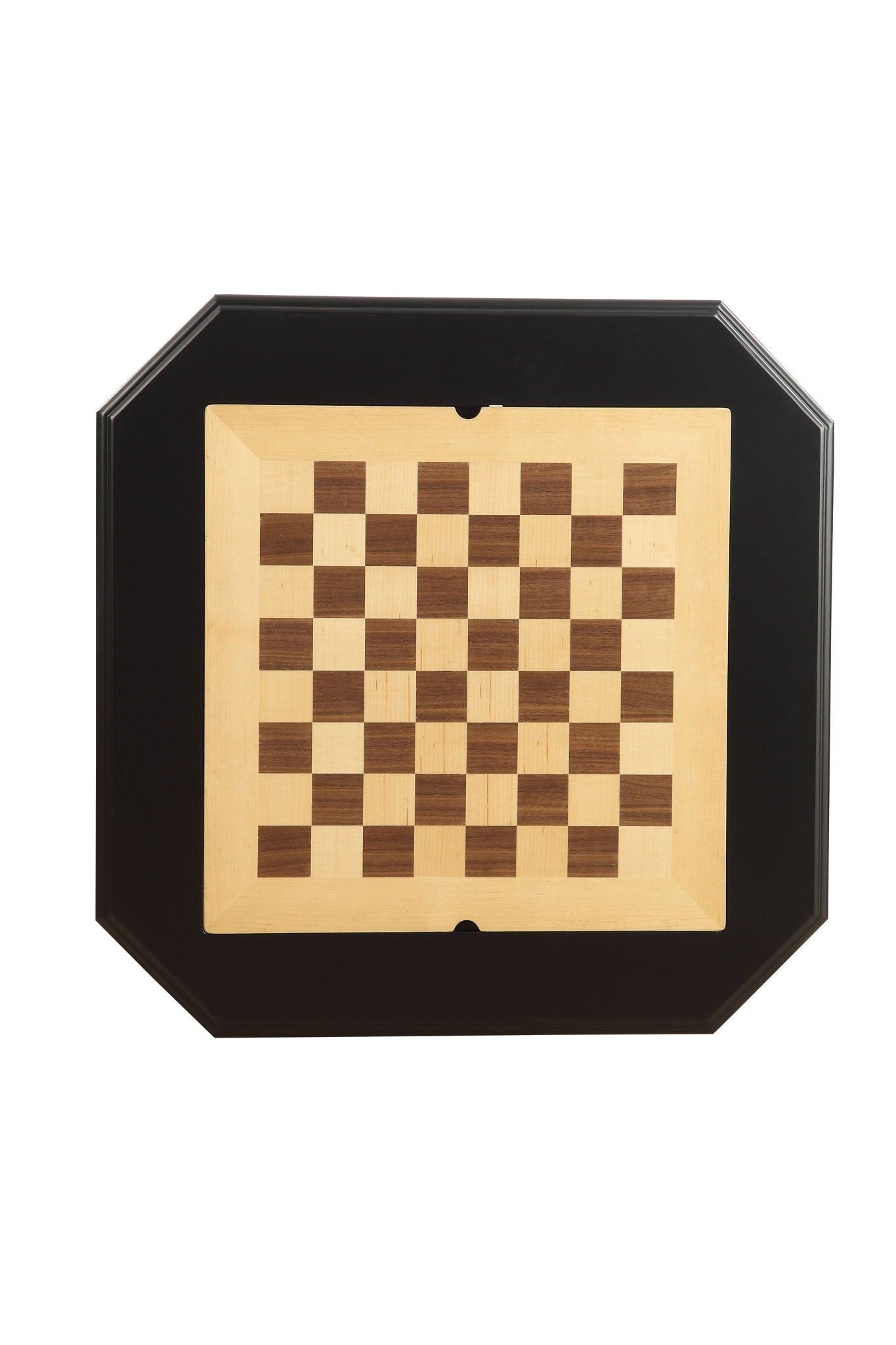 Bishop - Reversible Chess Checker Game Table With Game Tray (Chess Fingures Not Included) by HouseOfZazla