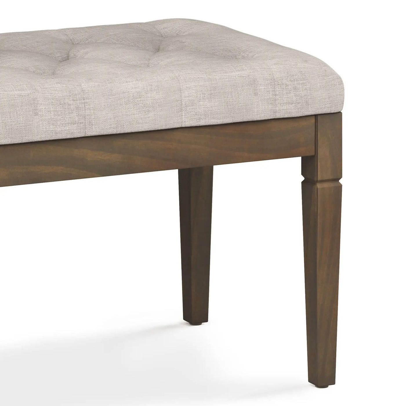 Waverly - Upholstered Tufted Ottoman Bench by Unique Piece Furniture