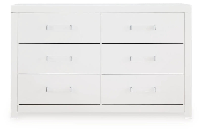 Maeling - Six Drawer Dresser by Unique Piece Furniture