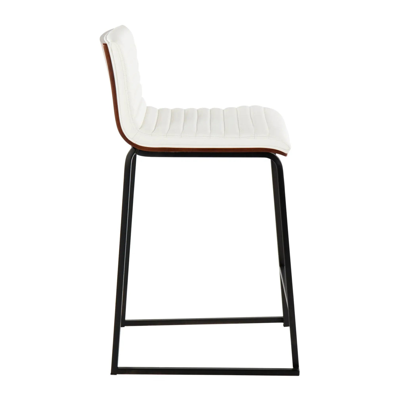 Mason Mara - Contemporary Fixed Height Quality Counter Stool (Set of 2) by HouseOfZazla