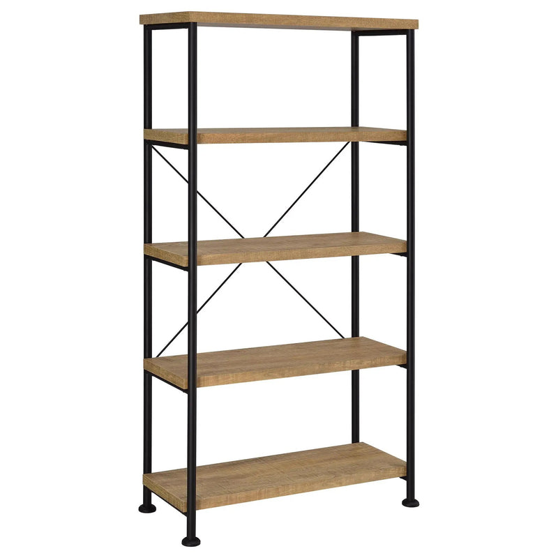 Analiese 63-inch 4-shelf Bookshelf Mango by Unique Piece Furniture