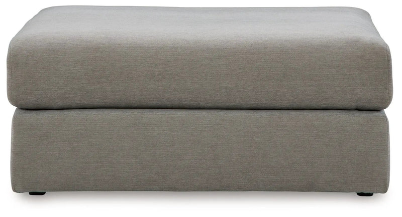 Avaliyah - Oversized Accent Ottoman - Ash by Unique Piece Furniture