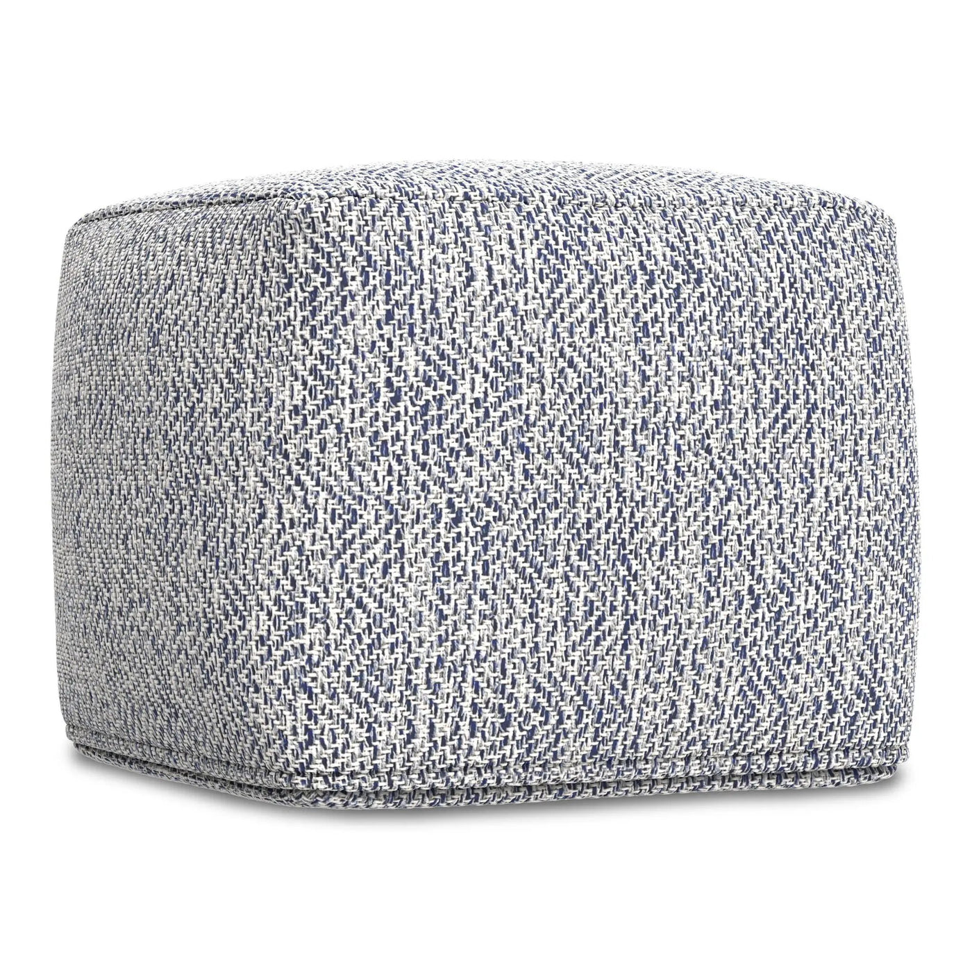 Nate - Square Pouf by HouseOfZazla