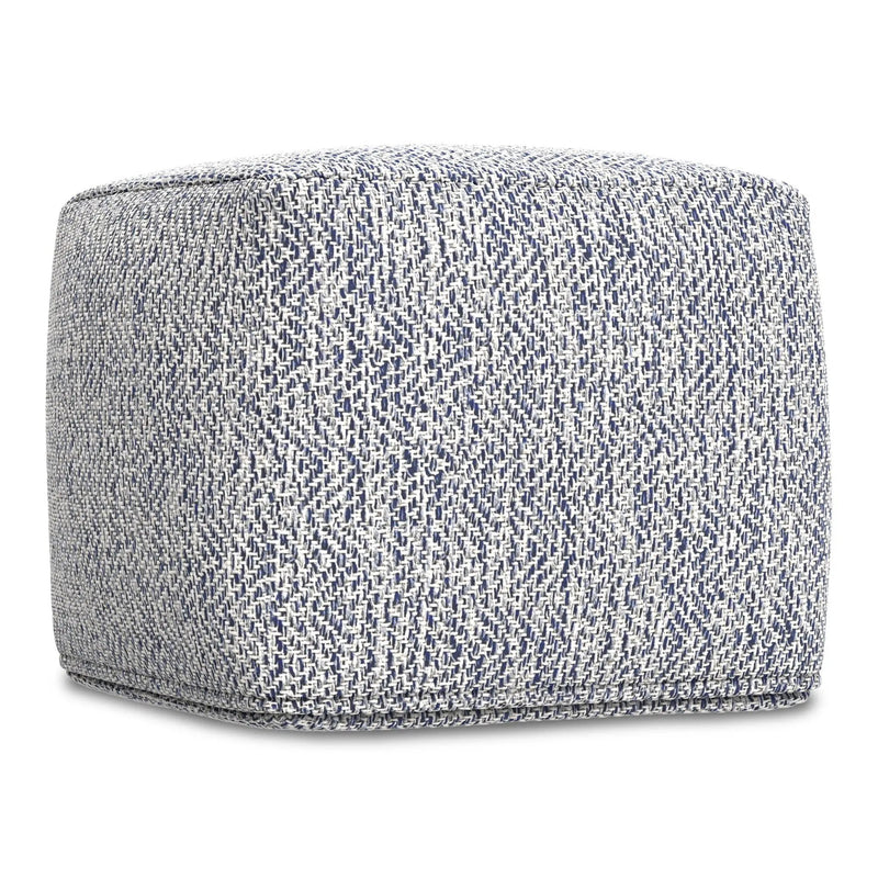 Nate - Square Pouf by HouseOfZazla