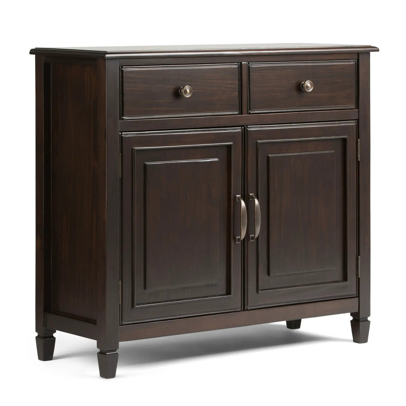 Connaught - Handcrafted Entryway Storage Cabinet by Unique Piece Furniture