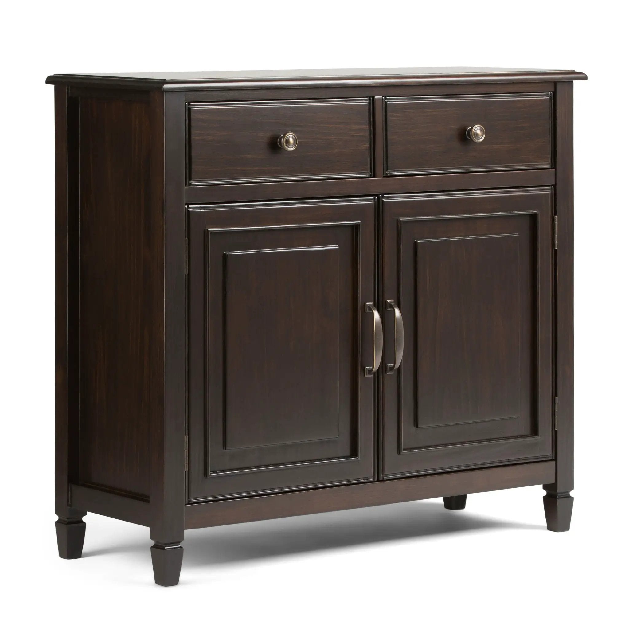 Connaught Handcrafted Entryway Storage Cabinet by HouseOfZazla