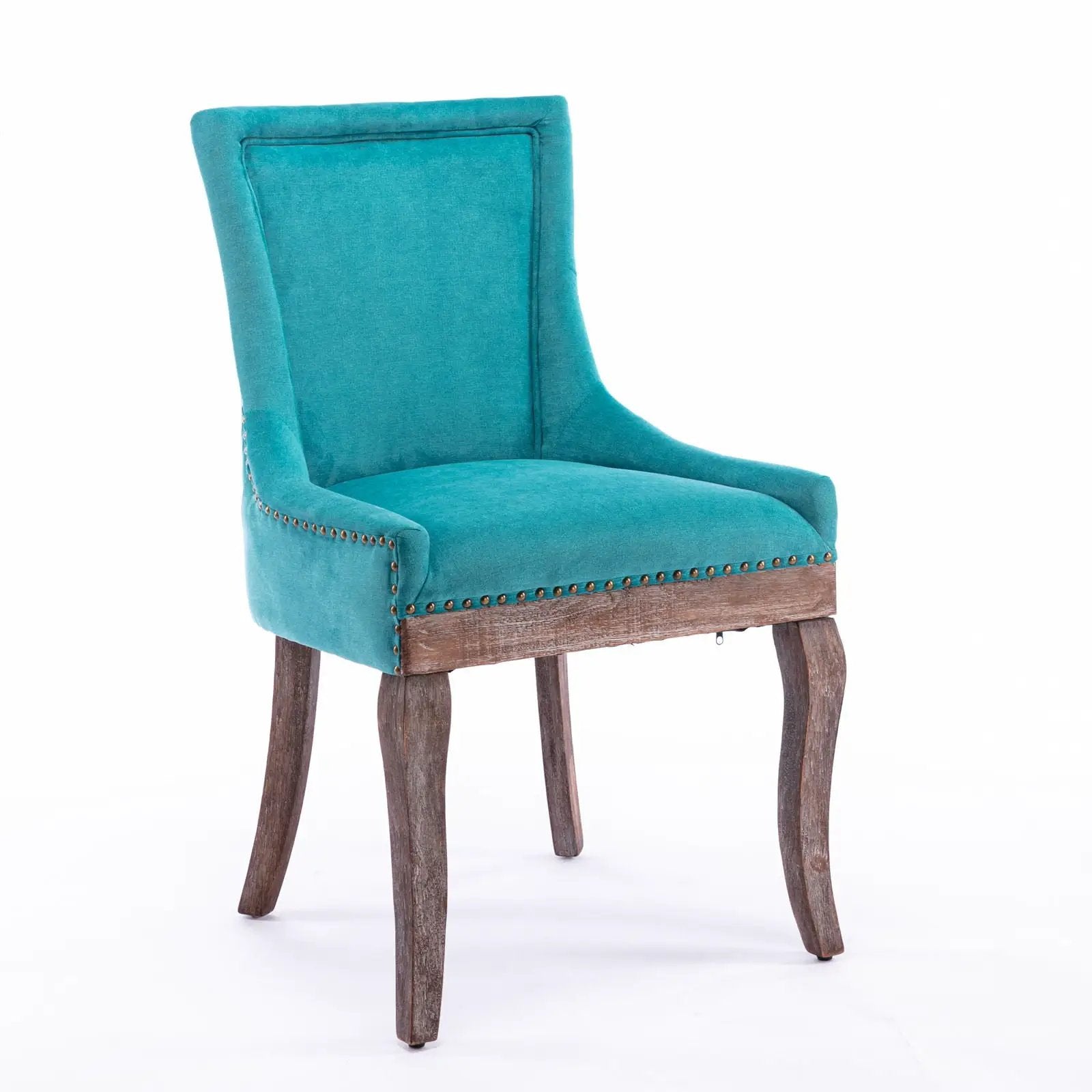 Ultra - Side Dining Chair, Nail Head (Set of 2) by HouseOfZazla