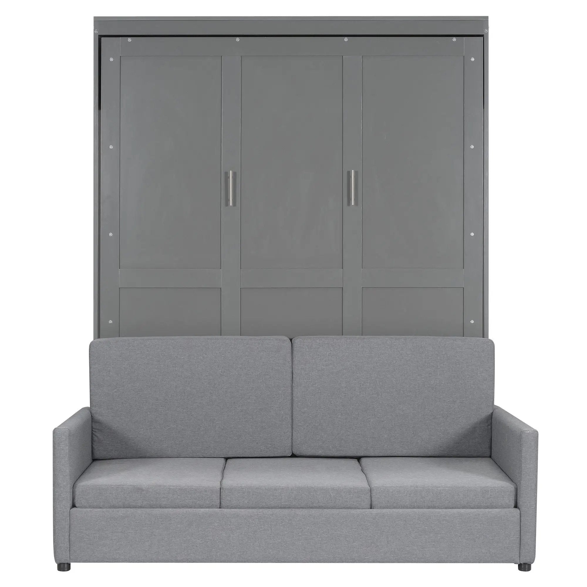 Murphy Wall Bed With Cushion by HouseOfZazla