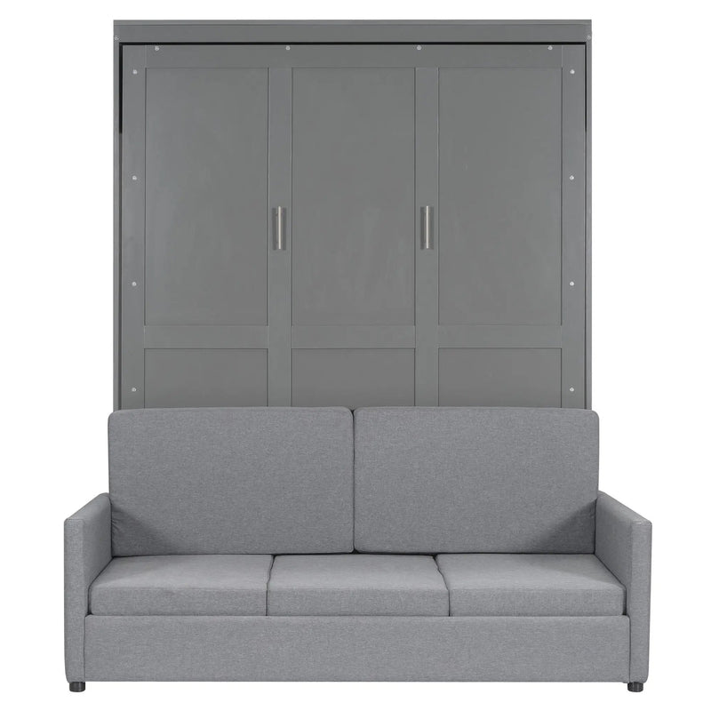 Murphy Wall Bed With Cushion by HouseOfZazla