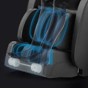 Massage Chair, Zero Gravity Shiatsu Massage Chairs Full Body And Recliner Sl-Track Massage Chair With Bluetooth Speaker, Anion, Thai Stretch, USB Charing, Heating And Foot Roller Massager - Black by HouseOfZazla