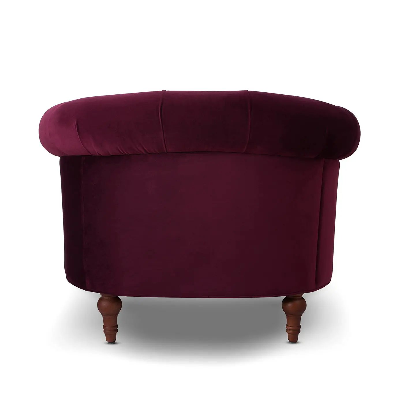 La Rosa - Victorian Tufted Upholstered Accent Chair by Unique Piece Furniture