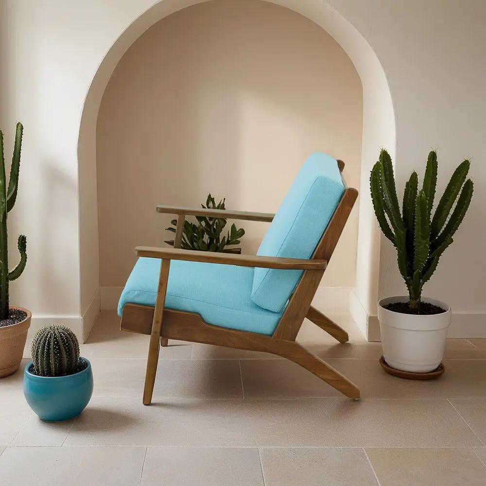 Connor - Genuine Lounge Chair by Unique Piece Furniture
