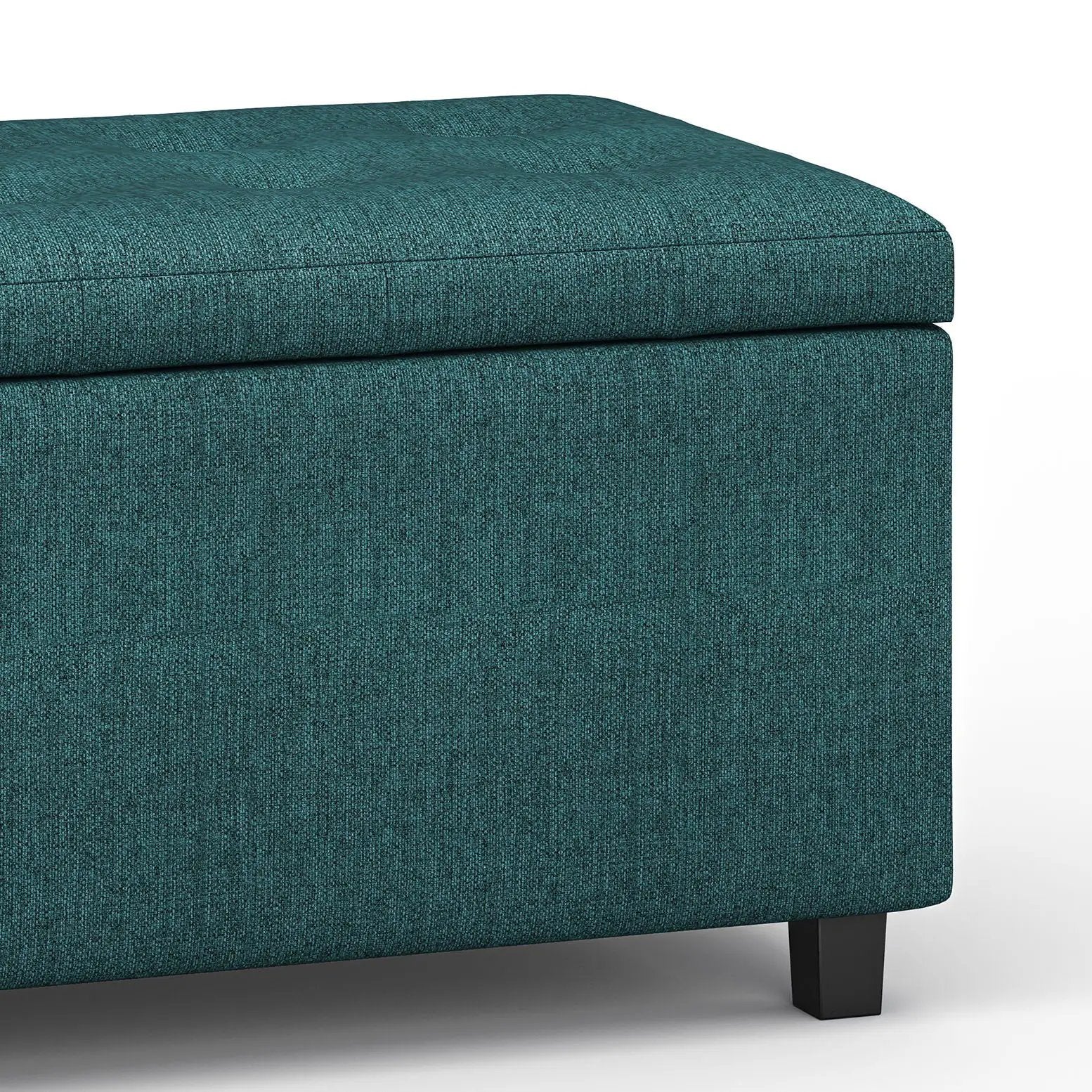 Cosmopolitan - Upholstered Storage Ottoman by HouseOfZazla