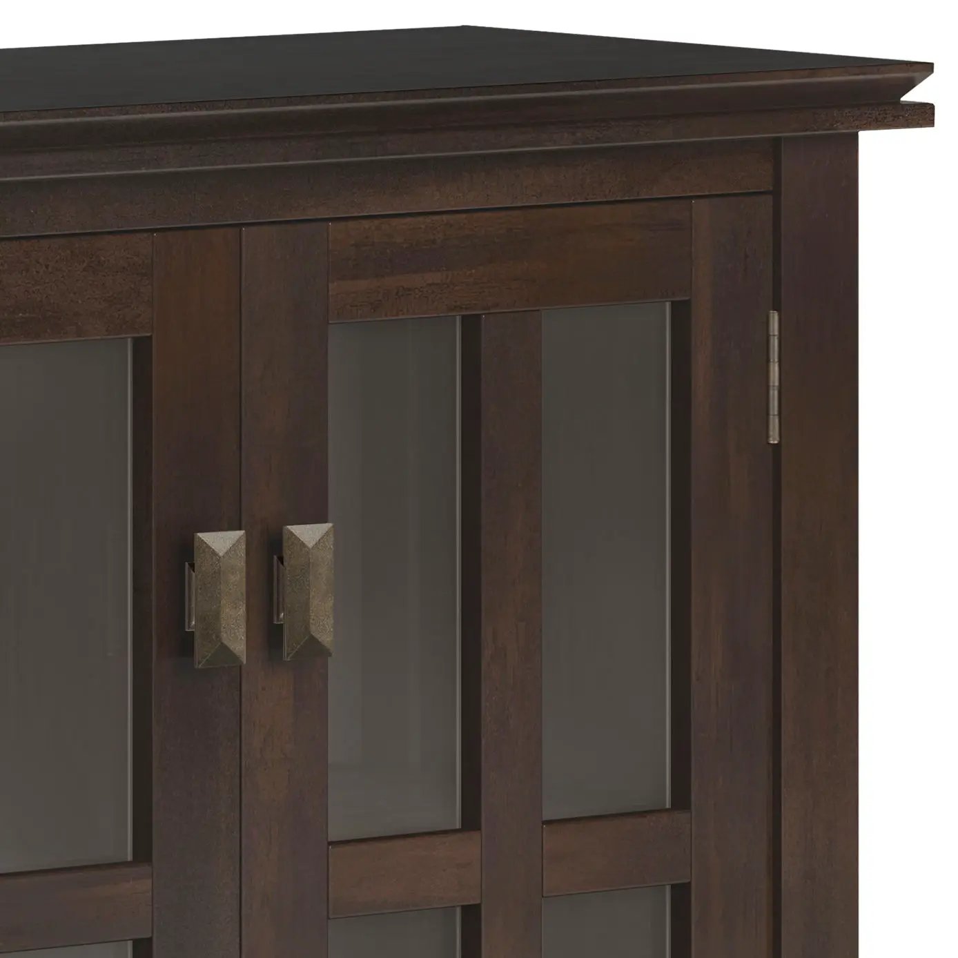 Artisan - Low Storage Cabinet & 2 Doors by Unique Piece Furniture