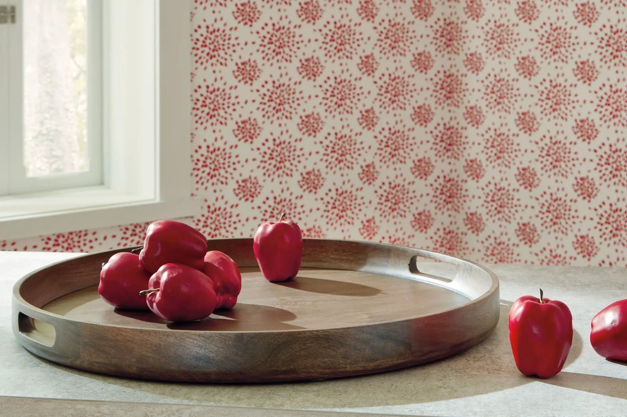 Webbworth - Tray - Gray Brown by Unique Piece Furniture