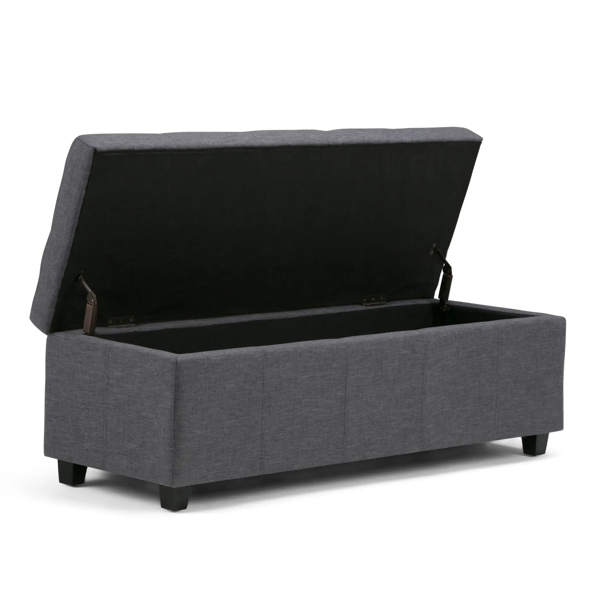Castleford - Contemporary Storage Ottoman by Unique Piece Furniture
