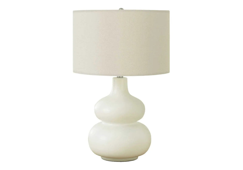 Lighting, Table Lamp, Contemporary - Cream by HouseOfZazla