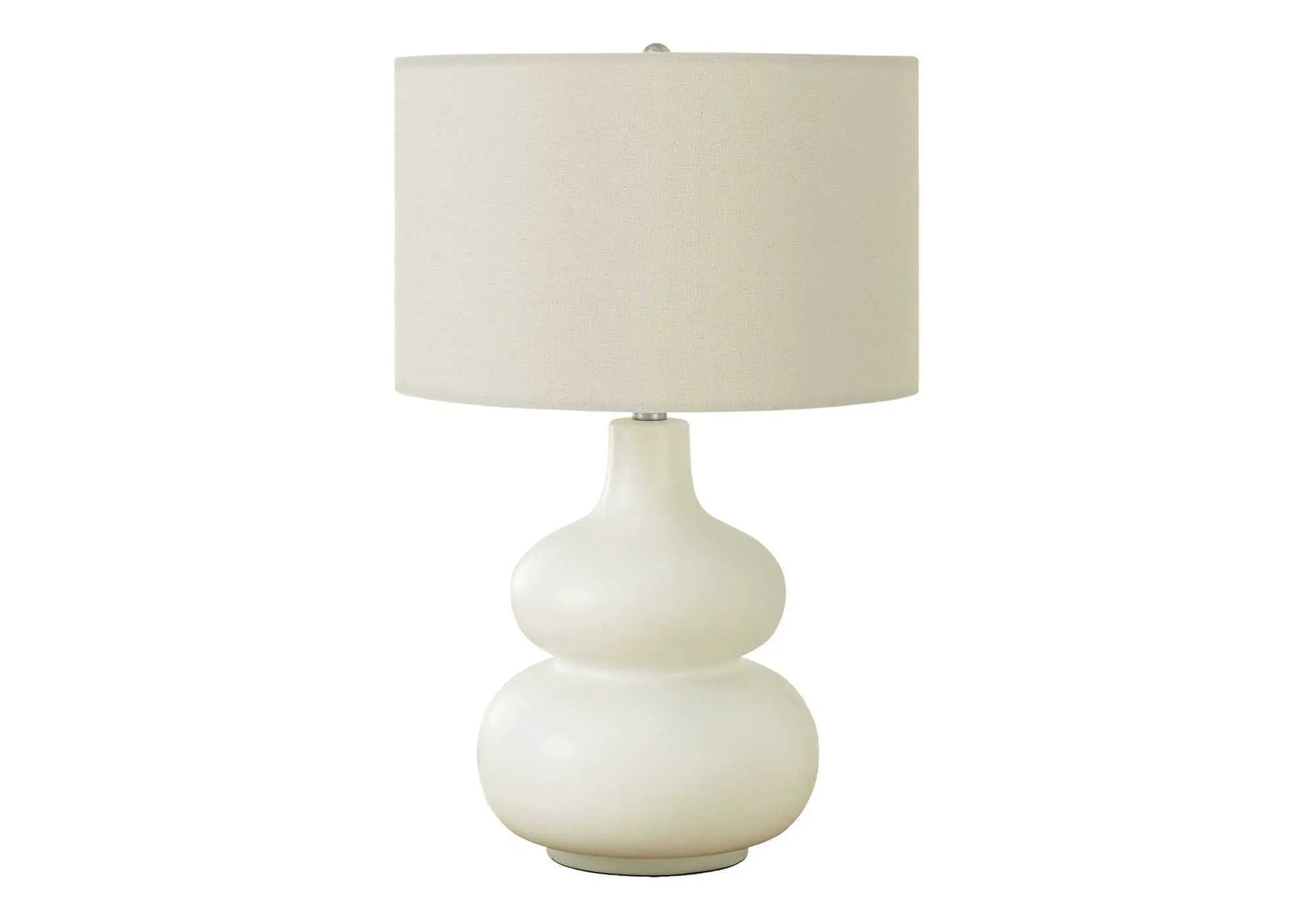 Lighting, Table Lamp, Contemporary - Cream by Unique Piece Furniture