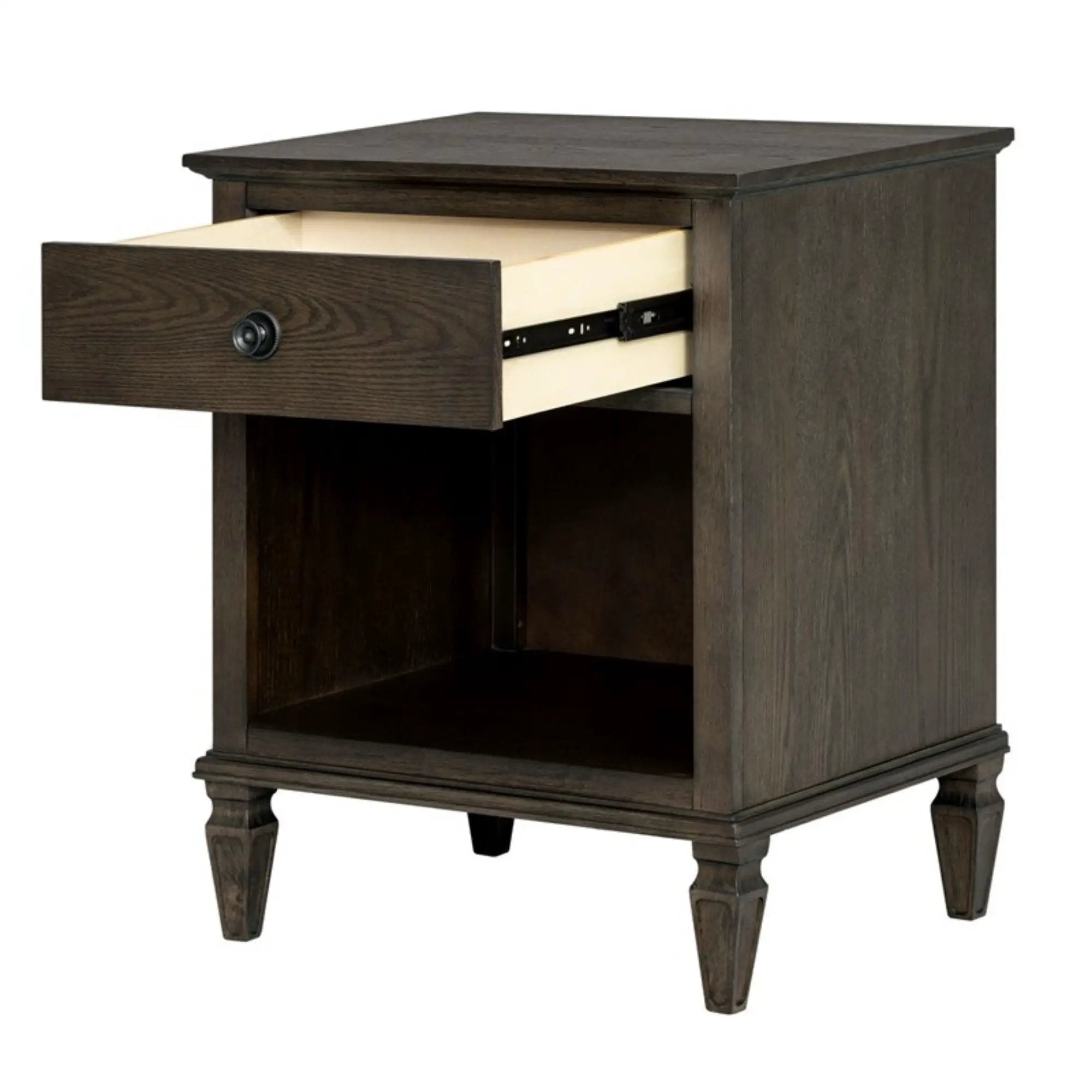 Victoria - Nightstand With Open Storage by Unique Piece Furniture