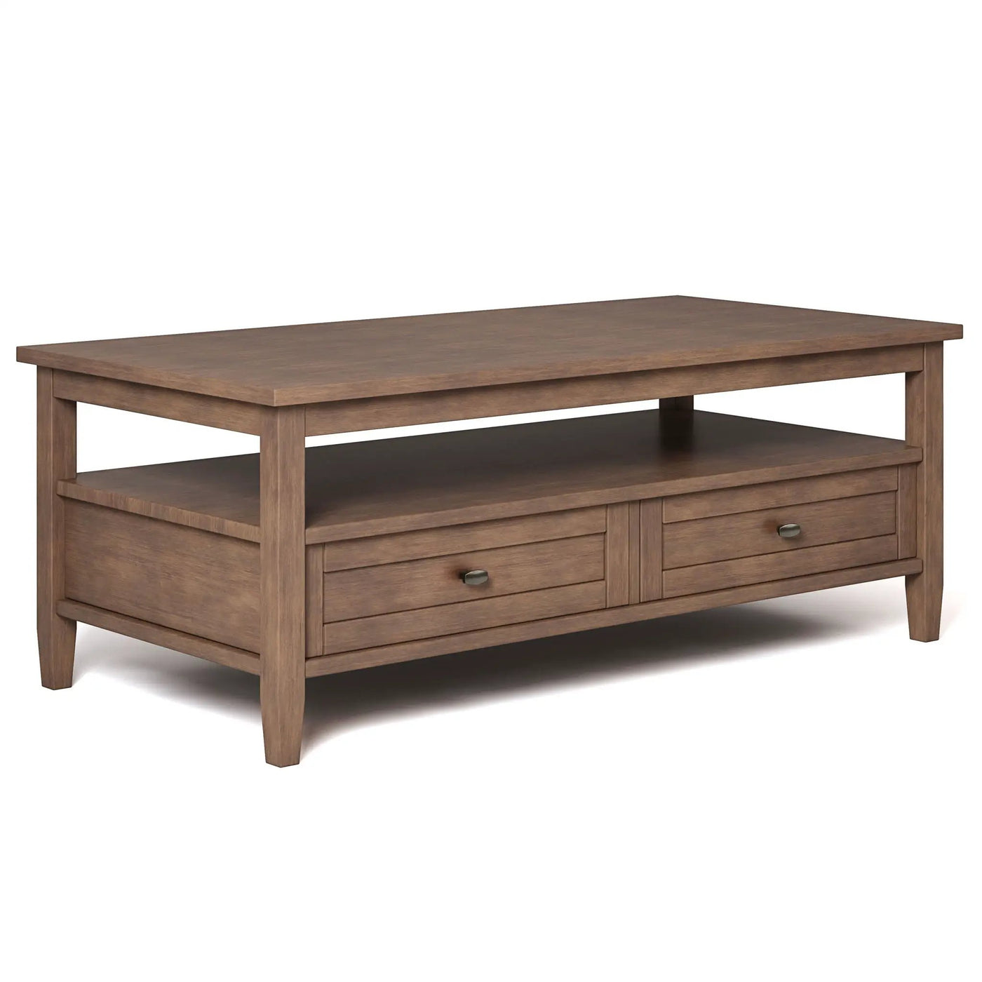 Warm Shaker - Coffee Table With Functional Storage by Unique Piece Furniture