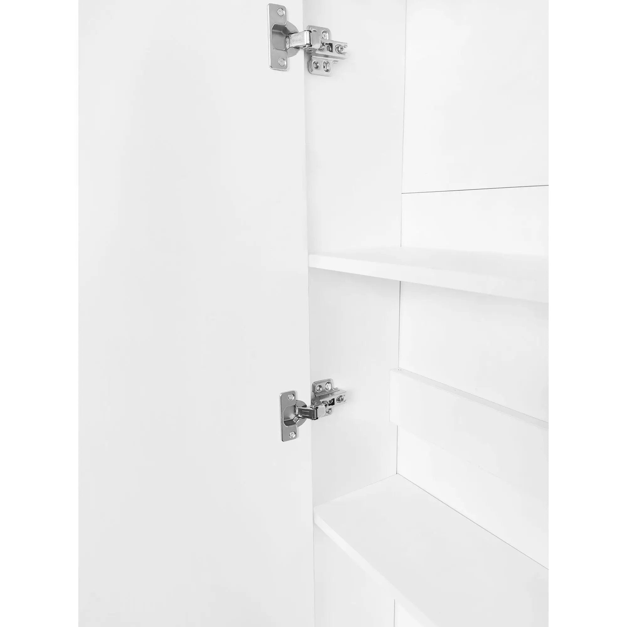 On Trend Multifunctional Tipping Bucket Shoe Cabinet With Storage Shelf & 6 Flip Drawers by HouseOfZazla