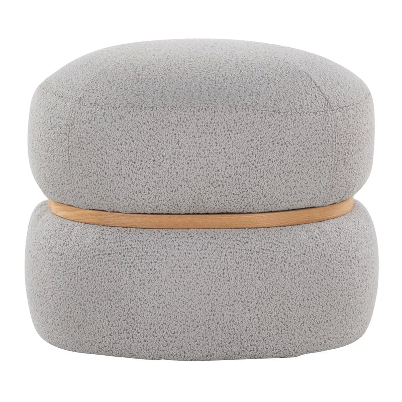 Cinch - Contemporary Pouf Ottoman by Unique Piece Furniture