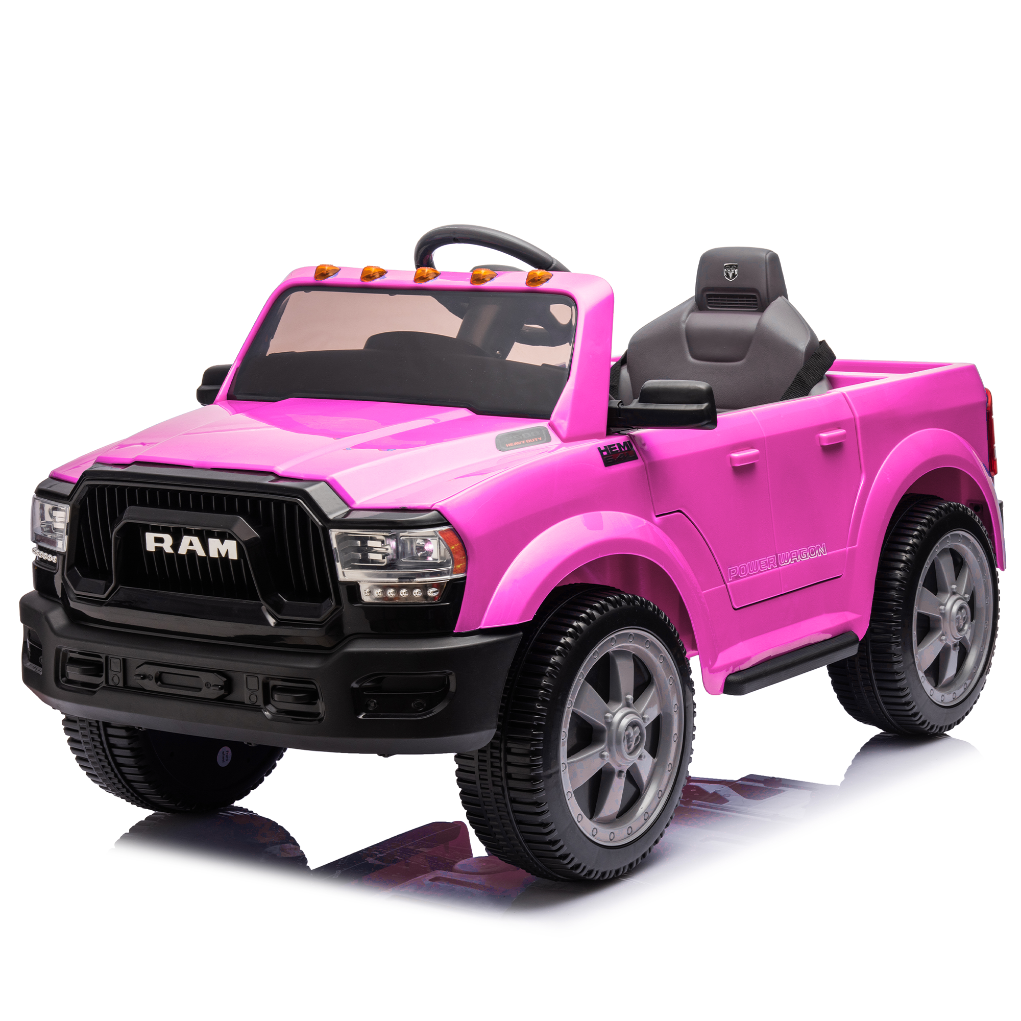 Licensed RAM 2500 12V Large Kids Ride On Electric Pickup by HouseOfZazla