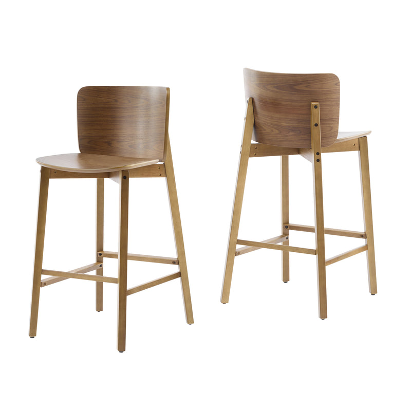 Pari Indoor Wooden Barstool by HouseOfZazla