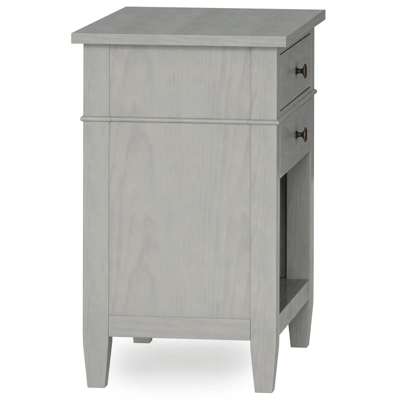 Carlton - Bedside Table, Handcrafted by HouseOfZazla