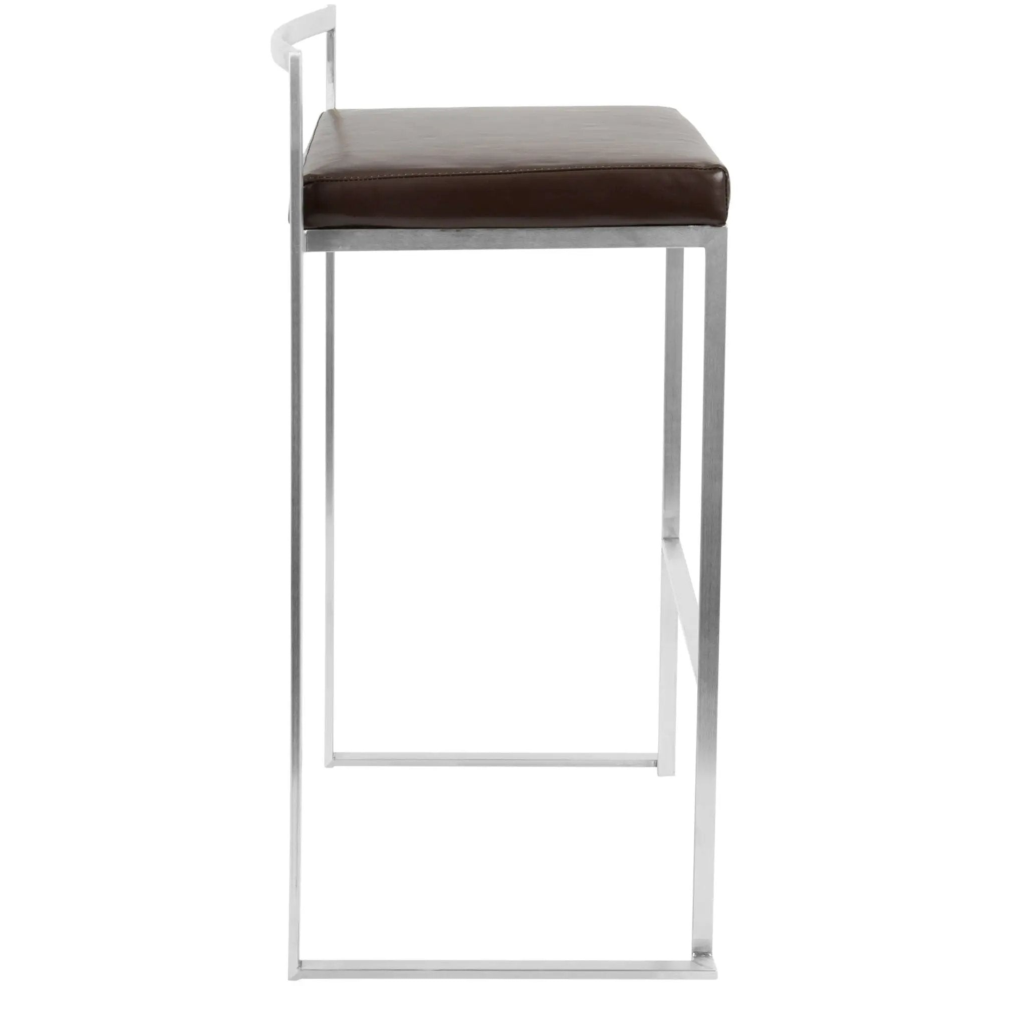 Fuji - Contemporary Stackable Design Barstool by HouseOfZazla