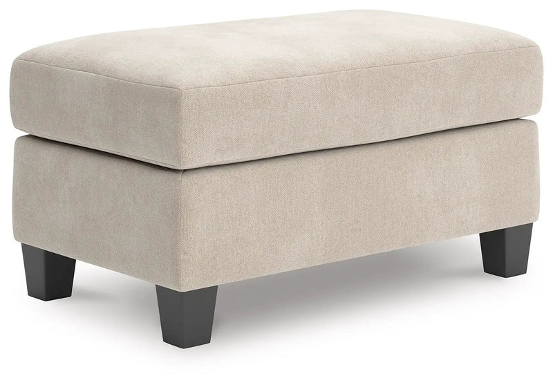 Willarae - Ottoman - Taupe by Unique Piece Furniture