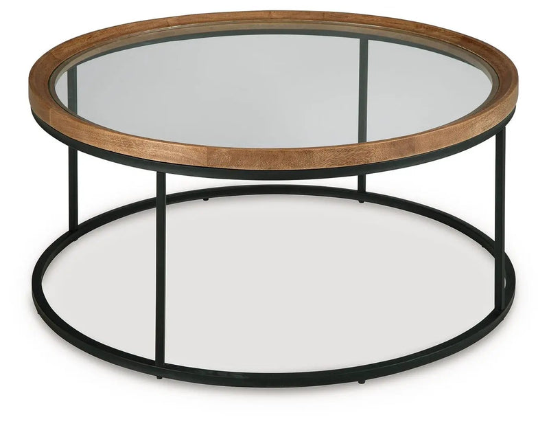 Noraluna - Round Table by Unique Piece Furniture