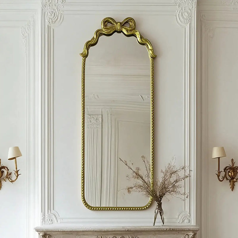 Gold Ornate Full Length Mirror by HouseOfZazla