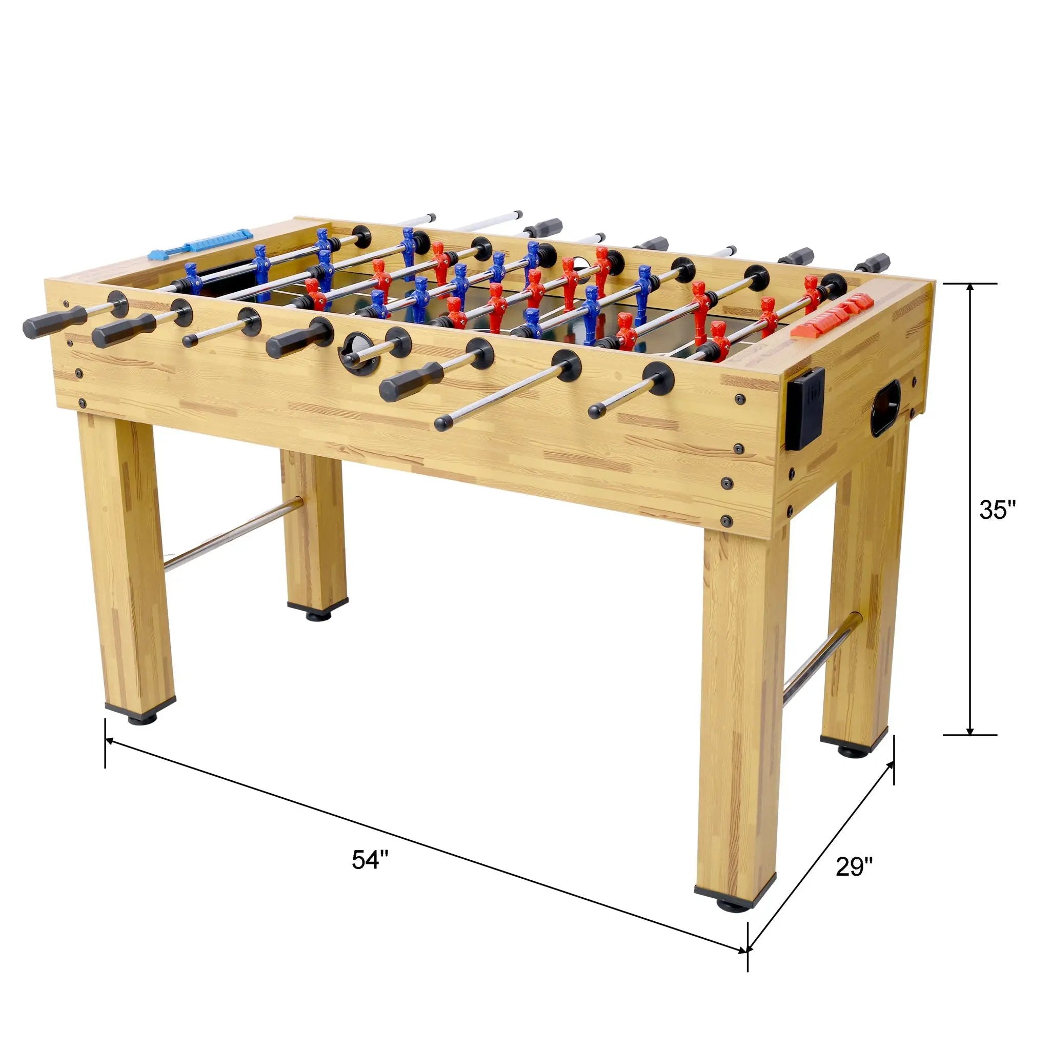Hurricane - Foosball Table For Family Game by Unique Piece Furniture