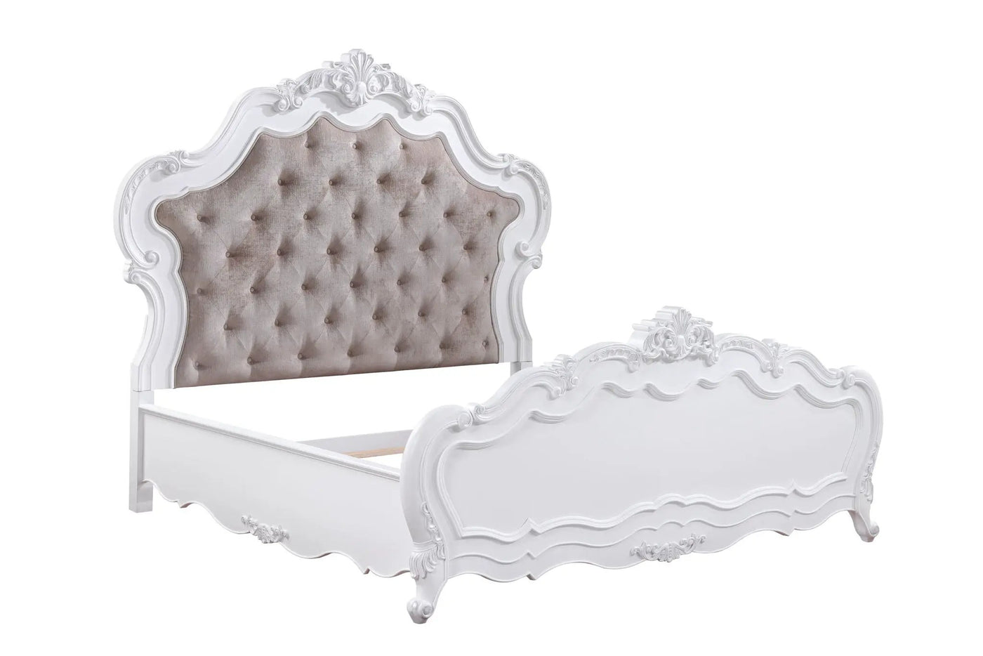 Latisha - Bed - Wood by Unique Piece Furniture