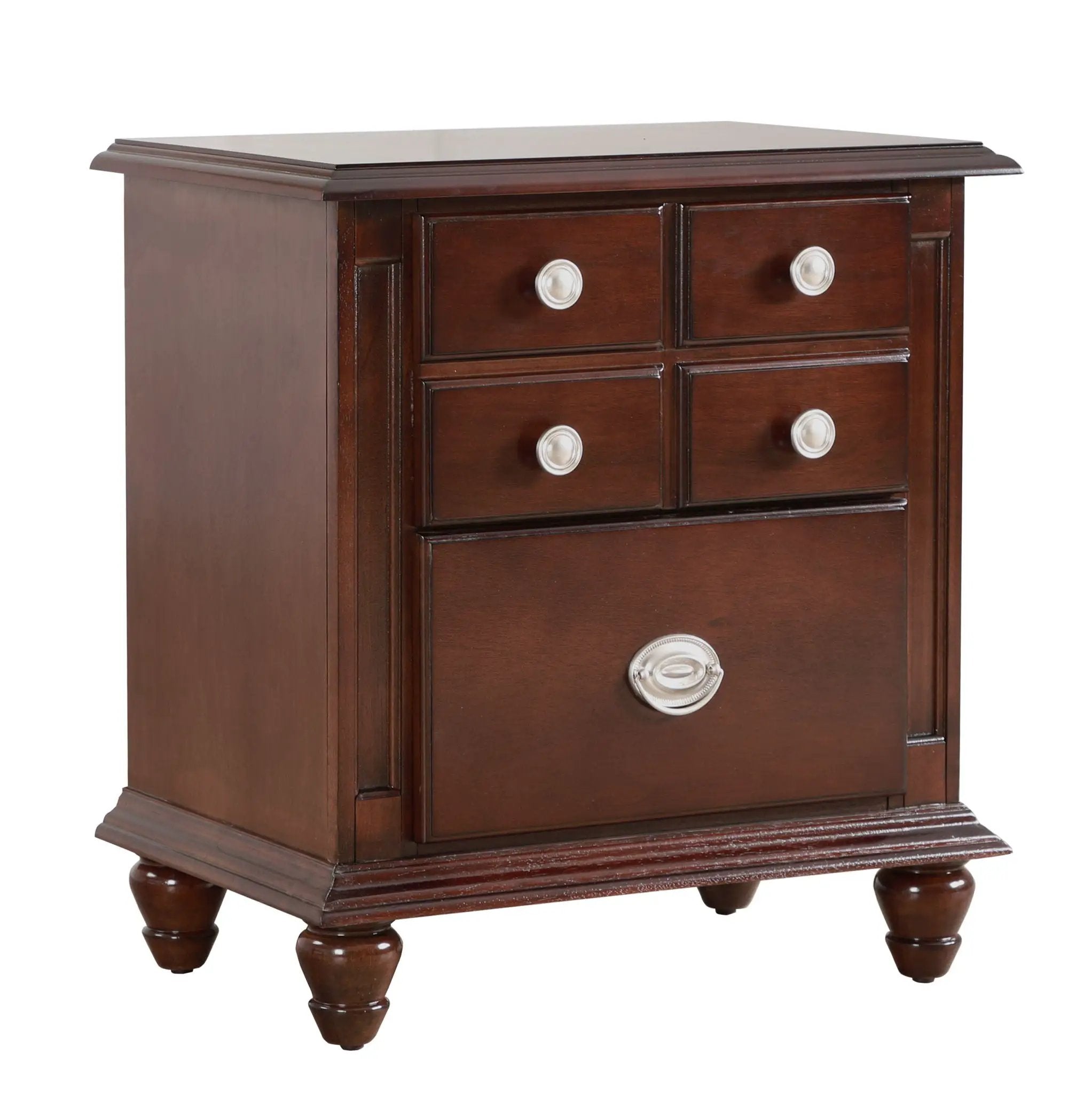 Summit - Nightstand - Cappuccino by Unique Piece Furniture