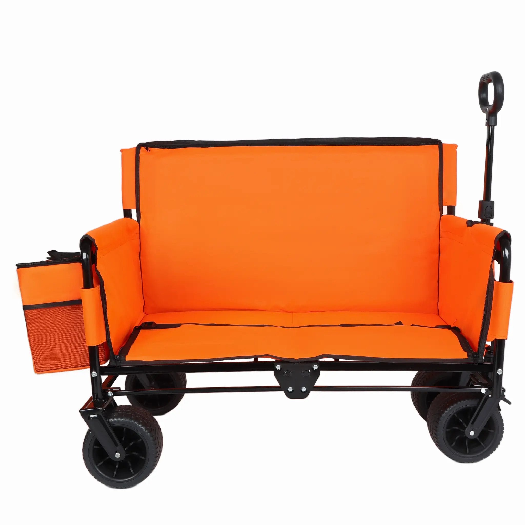 3-in-1 Folding Wagon Cart with Bench Seat by HouseOfZazla