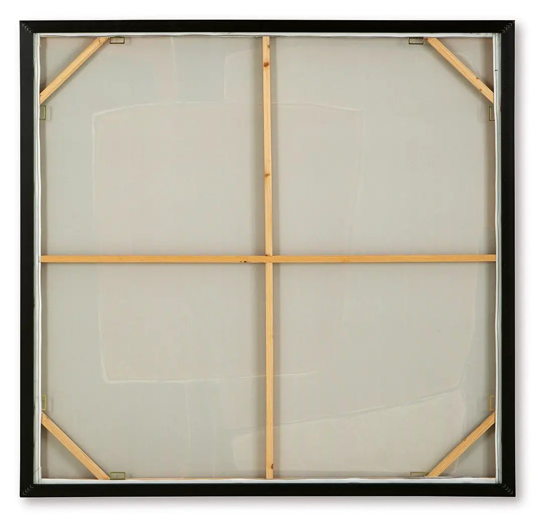 Actman - Wall Art - Cream / Brown / Gray by Unique Piece Furniture